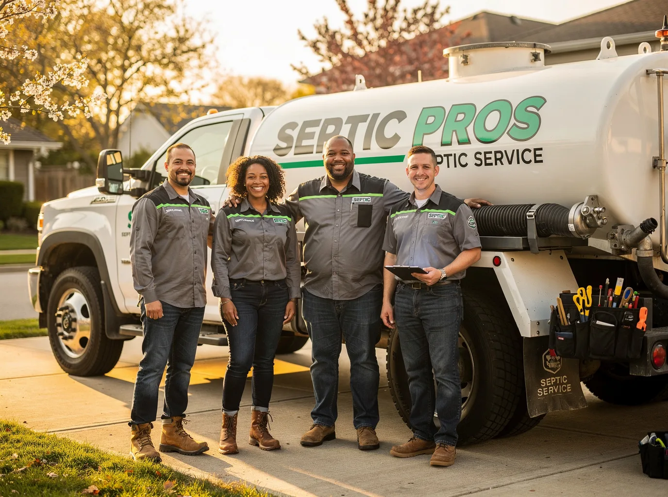 Septic Tank Pumping company in Sylvania, AL